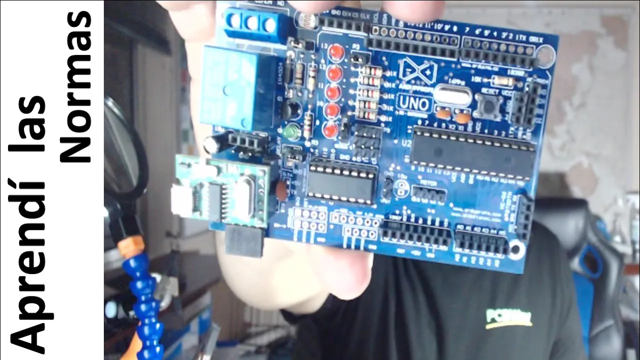 ✅ Yo No Sabia las Normas para Diseñar un Circuito Electrónico, las Aplicamos al Arduprofe