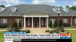 Chambers County school board hits funding setback for new high school