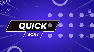 Quick Sort Easy Explanation Using Python