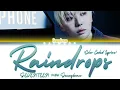 SEVENTEEN (세븐틴) - Raindrops (SEUNGKWAN Solo) [Color Coded Lyrics Han|Rom|Eng]