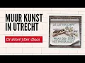 Lagu Muurkunst: Drukkerij den Daas op de Oude Kamp