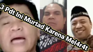 Download 3 Pdt Ini Murtad Karena Mel4r4t MP3