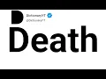 Death Antonyms Opposite Words
