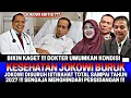 BIKIN KAGET😱‼️ DOKTER UMUMKAN KESEHATAN JOKOWI BURUK \u0026 HARUS ISTIRAHAT TOTAL SAMPAI TAHUN 2027‼️