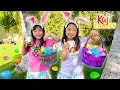 Download Lagu Emma and Kate Go Easter Egg Hunting!