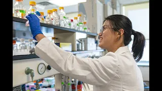 MSU College of Osteopathic Medicine D O -Ph D Profiles Alice Chu