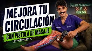 Nadie va a mejorar la circulación de tus piernas por ti. Haz este masaje