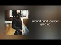 second hand jawaani | sped up