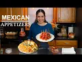 EASY Mexican appetizers chorizo meatballs and quesadillas Mexican food