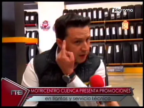 Motricentro Cuenca presenta promociones en llantas y servicio técnico