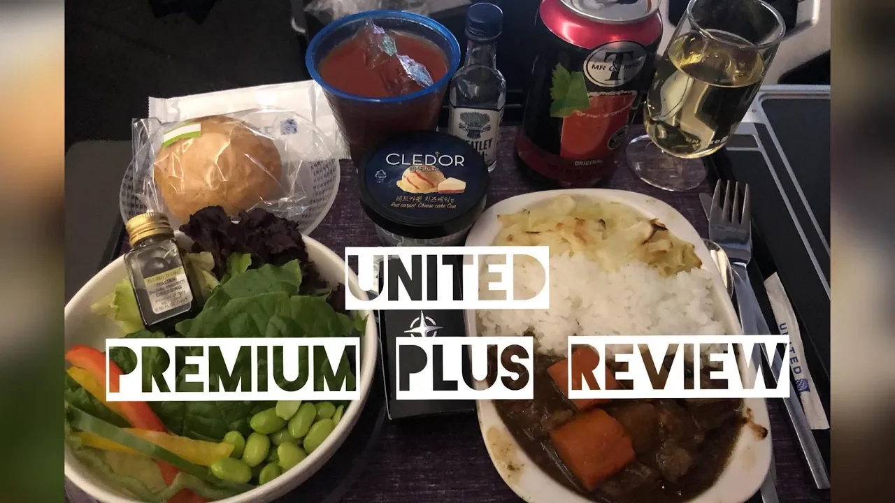 Travel: United Premium Plus Flight Review (Seoul to San Francisco)