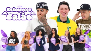 ESTOURE O BALÃO OU ENCONTRE O SEU AMOR | EP. 04 🎈💜