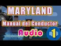 Maryland Manual del conductor 2025 Maryland Drivers Manual in Spanish 1
