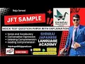 Download Lagu JFT SPECIAL COURSE BY RAJU SENSEI II SHINRAI JAPANESE LANGUAGE  ACADEMY