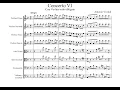 Antonio Vivaldi - Violin Concerto in A minor RV 356 Sheet Music Score
