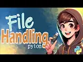Python File Handling EXPLAINED - Avoid Errors Work Smarter