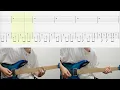 ただ君に晴れ / ヨルシカ - ギター弾いてみた【TAB譜付き】 / Yorushika - Tada Kimi Ni Hare