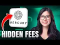 Mercury Banking Fees Every Startup Should Watch Out For