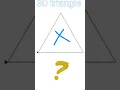 3D triangle draw with python part 2