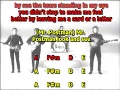 Please Mister Postman Beatles mizo lead vocals lyrics chords cover