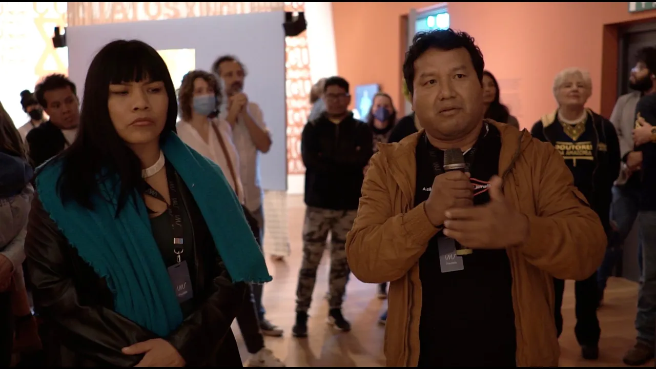 Xingu: Contatos | abertura da exposição no IMS Paulista
