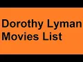 Dorothy Lyman Movies List