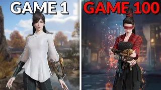 I Played 100 Matches of Naraka Bladepoint Battle Royale