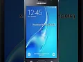Samsung Galaxy J1(2016) startup and shutdown