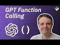 OpenAI Function Calling Structured Data from GPT is Now Much Simpler