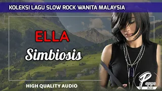 simbiosis ella high quality audio with lyric koleksi slow rock wanita malaysia