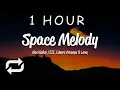 Download Lagu [1 HOUR 🕐 ] Alan Walker \u0026 VIZE - Space Melody (Lyrics) ft Edward Artemyev, Leony
