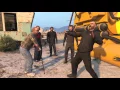 Grand Theft Auto V Cutscene: THE MERRYWEATHER HEIST (Part 2) (VICE EDITION)