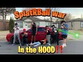 SplatrBall war in the hood pt 1 MUST WATCH