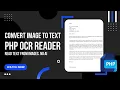 Read Text from Images using PHP OCR Reader