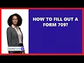 How To Fill Out A Form 709