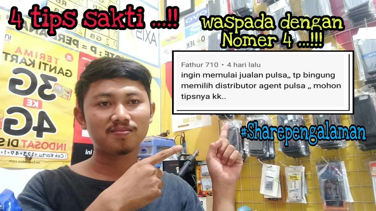 Jasa Pembuatan Server Pulsa