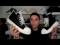 Rick Owens DRKS W LOW RAMONES SNEAKERS Black Review ON FOOT
