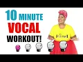 Cheryl Porter's 10 Minute Daily VOCAL WORKOUT (For Singing All Levels!)