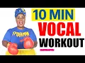 Download Lagu Cheryl Porter's 10 Minute Daily VOCAL WORKOUT (For Singing All Levels!)