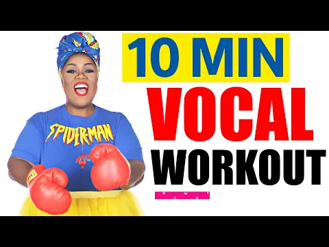 Download MP3 Cheryl Porter's 10 Minute Daily VOCAL WORKOUT (For Singing All Levels!)