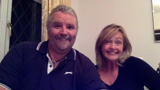 Sunday Sundowner part 2 – catch up with Carl and Jenny