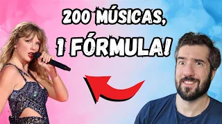 Eu escutei TODAS as Músicas da Taylor Swift...e elas são IGUAIS!
