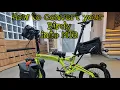 How to convert your Birdy into MTB for Touring
