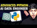 Advanced Python Course For AI Data Engineers 4 HOURS