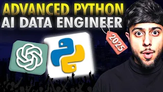 Advanced Python Course For AI Data Engineers 4 HOURS