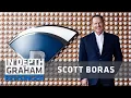 Scott Boras office tour We could 3x revenue if we went beyond baseball