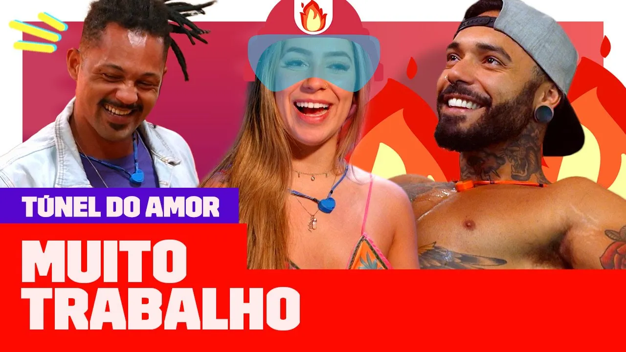 Paulo Vitor e Guto trocam de casa e BEIJAM BASTANTE! ????‍???? | Túnel Do Amor | Humor Multishow