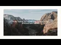 Speak to Me (feat. Martin Smith) [Lyric Video] - Kathryn Scott | Speak to Me