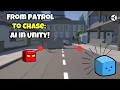 How to Build Simple AI in Unity Patrol Chase Behavior