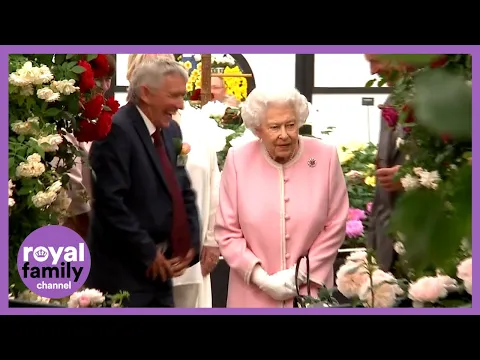 Download MP3 The Royal Family's Love of the Chelsea Flower Show